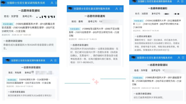 西安培华学院医学院五名学子同窗互助 共赴星辰大海